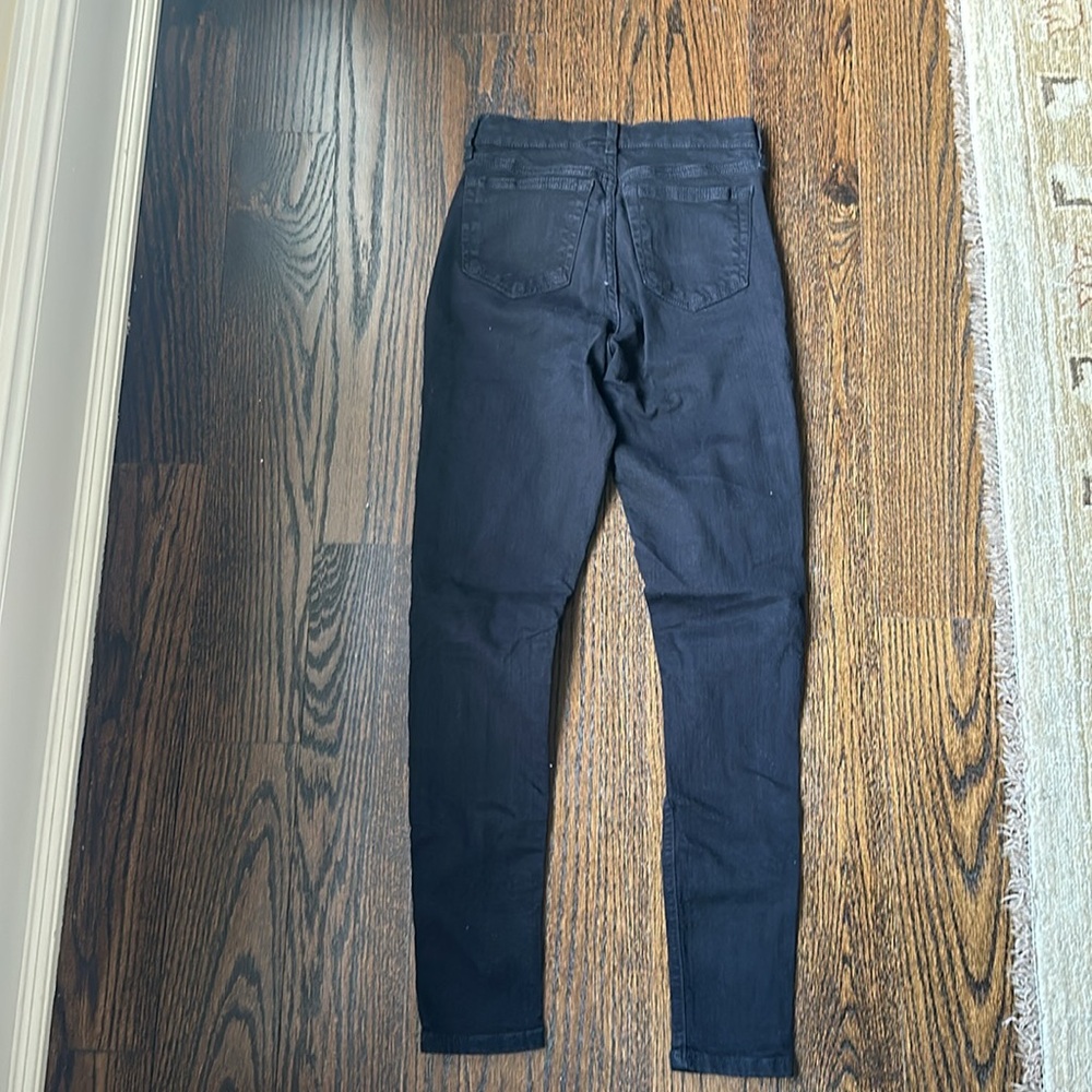 Black Ripped Jeans - Picture 2 of 2